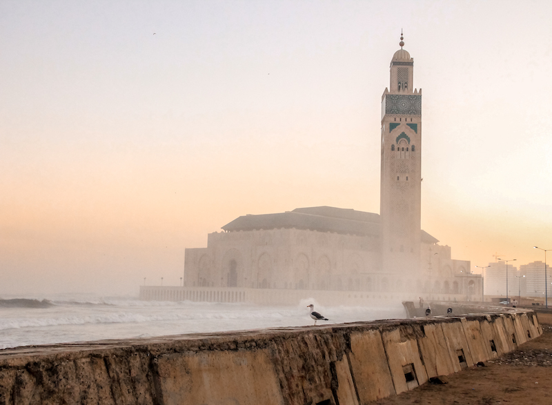 Exploring Casablanca, Morocco 